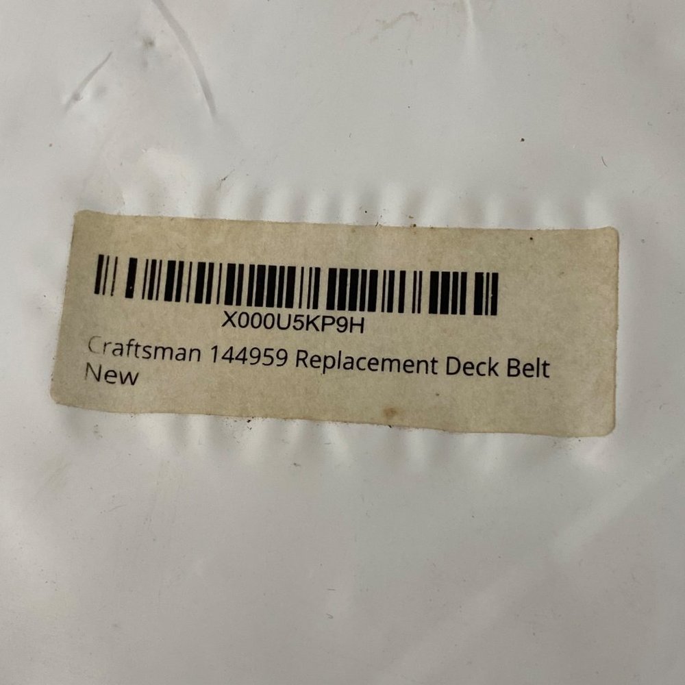 Craftsman 144959‎ replacement deck belt 1/2"x95-1/2"